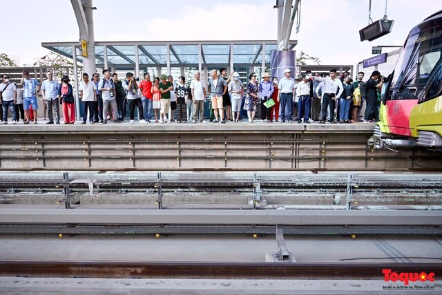 Đường sắt Metro Nhổn - Cầu Giấy phá vỡ mọi kỷ lục về đường sắt trên cao ở Việt Nam - Ảnh 2.