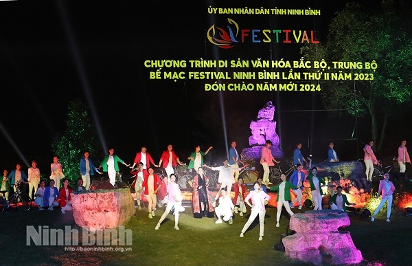 festival ninh binh lan thu iii  nam 2024 voi chu de dong chay di san hinh 1