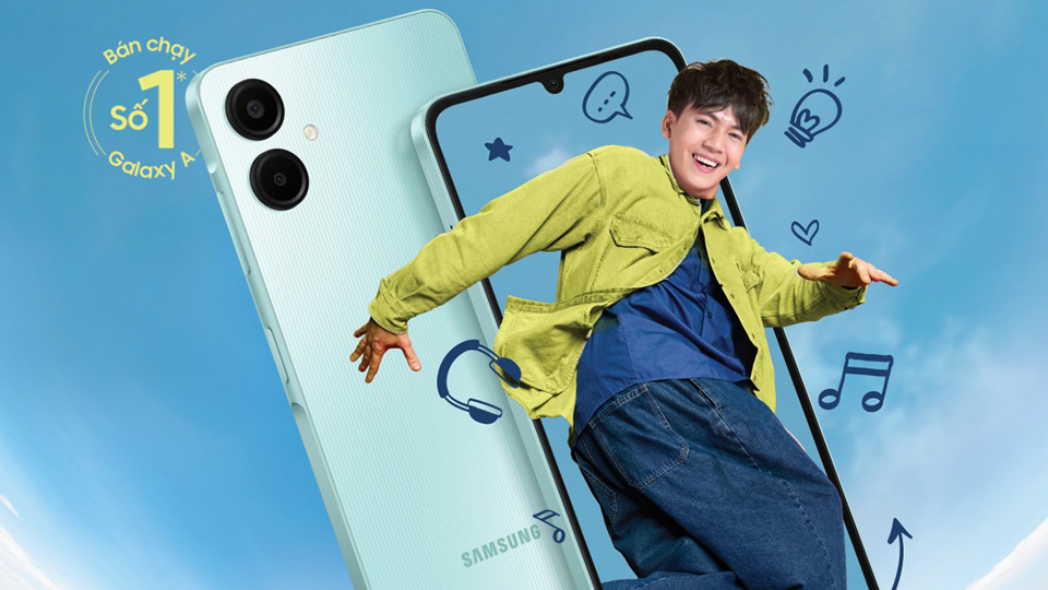 Galaxy A06 sắp chính thức ra mắt tại Việt Nam