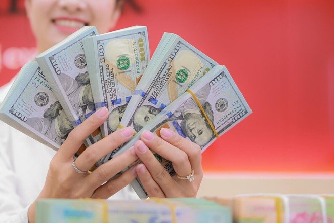 Giá USD ngân hàng tăng mạnh