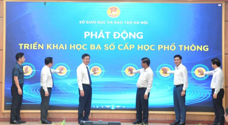 Hà Nội sắp triển khai học bạ số ở tất cả các trường phổ thông -0