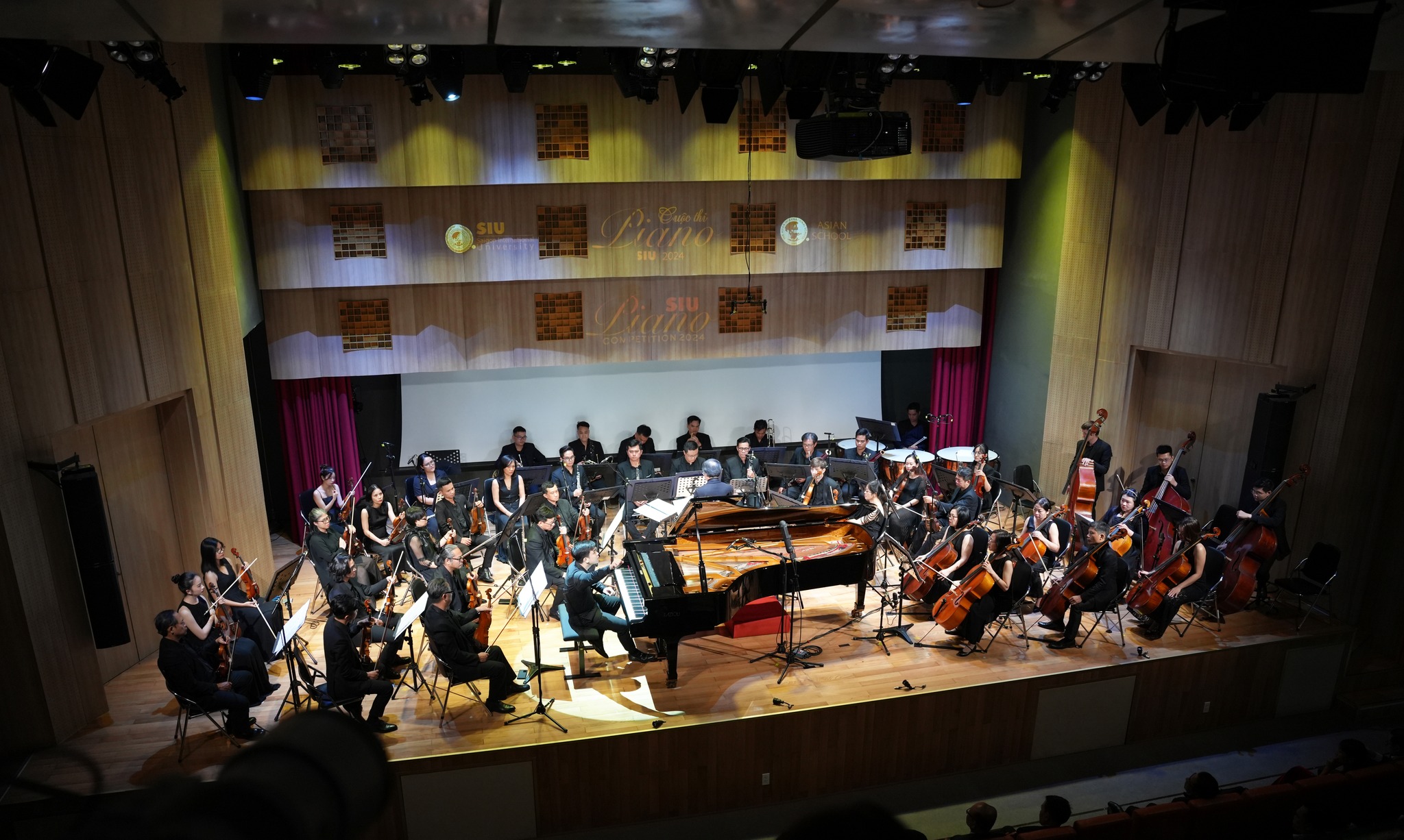 107 thí sinh tranh tài tại cuộc thi SIU Piano Competition 2024 -0