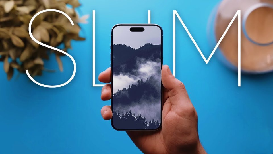 Hé lộ "chân dung" iPhone 17 Slim