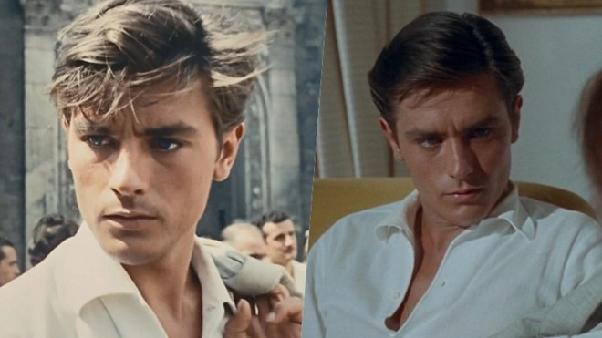 Hình ảnh thời huy hoàng của huyền thoại điện ảnh Alain Delon