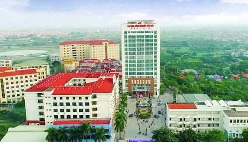 Trường Đại học Công nghiệp Hà Nội dự kiến tăng học phí 4,6 triệu đồng/năm học so với năm trước. Ảnh: HaUI Avatar:     Trường Đại học Công nghiệp Hà Nội dự kiến tăng học phí 4,6 triệu đồng/năm học so 