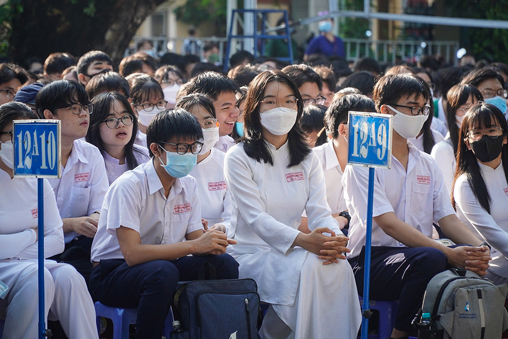 Chọn môn thi tốt nghiệp THPT năm 2025: Học sinh theo xu hướng nào?- Ảnh 1.