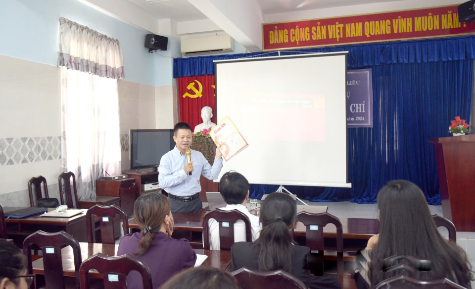 hoi nha bao tinh bac lieu boi duong nghiep vu chuyen doi so bao chi cho hoi vien hinh 1