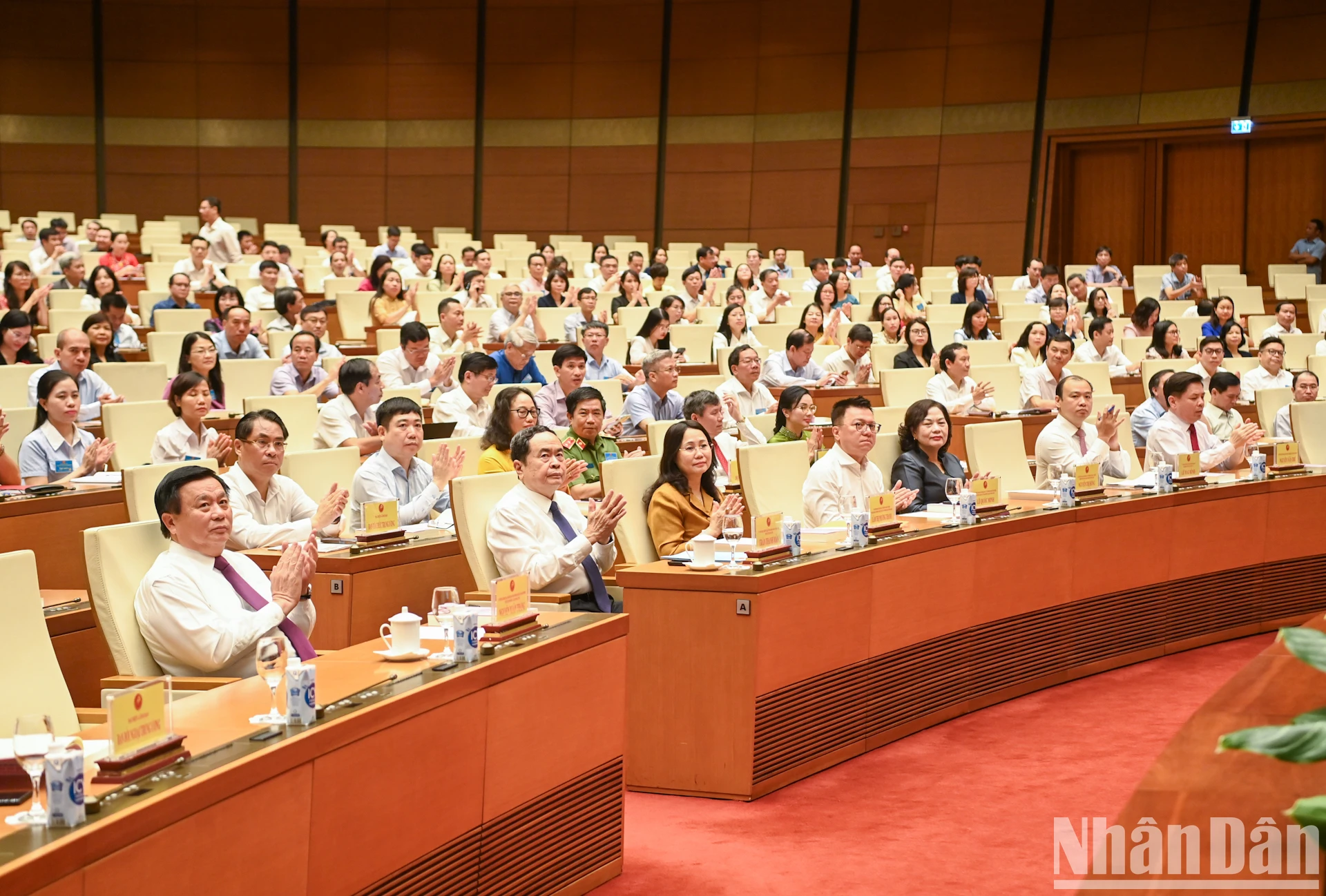 [Ảnh] Hội thảo khoa học "55 năm thực hiện Di chúc của Chủ tịch Hồ Chí Minh trong các cơ quan Trung ương" ảnh 1