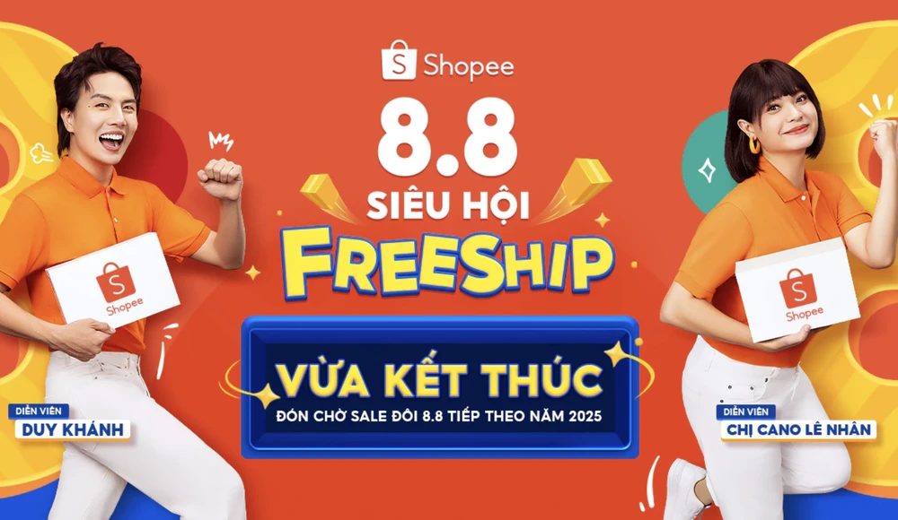 8-8 Siêu Hội Freeship là chương trình mang lại nhiều lợi ích cho bên bán và bên mua