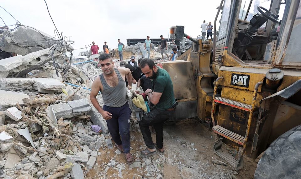 israel oanh tac du doi tu gaza bo tay den lebanon hinh 1