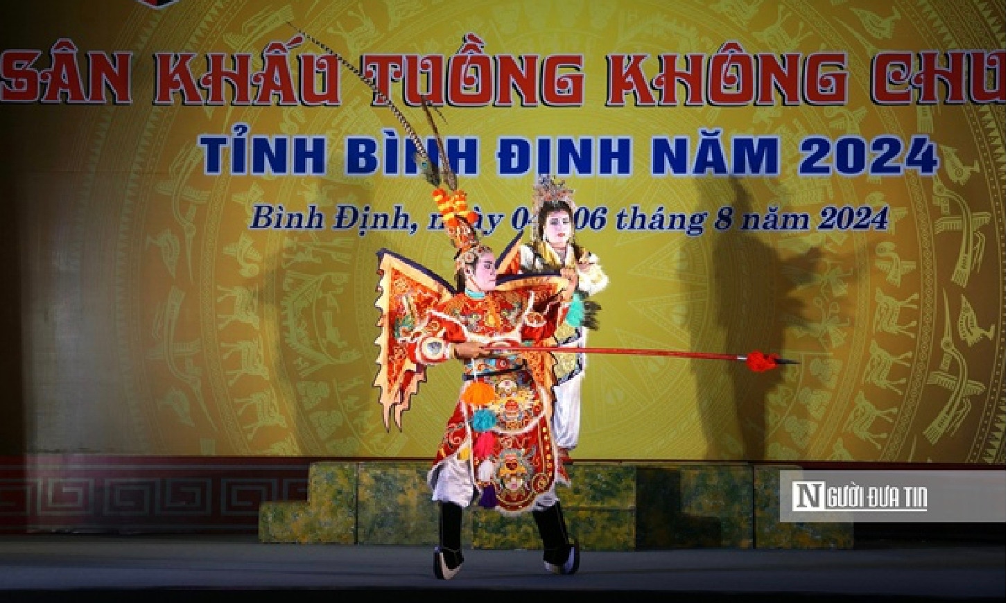 khai mac lien hoan san khau tuong khong chuyen tinh binh dinh nam 2024 hinh 1