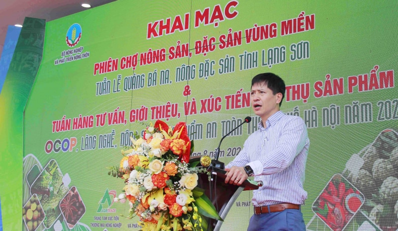 Hà Nội khai mạc Tuần hàng Tư vấn, giới thiệu và xúc tiến tiêu thụ sản phẩm OCOP, làng nghề, nông sản thực phẩm an toàn 2024 -0