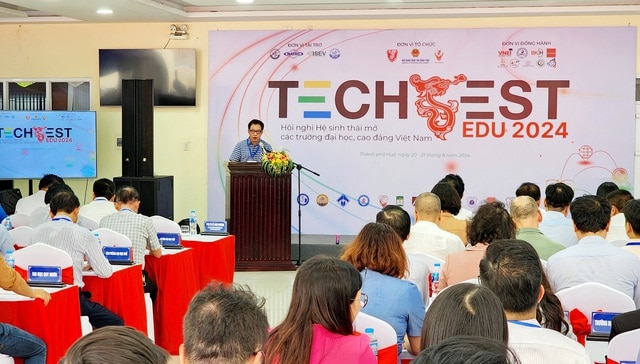 Khai mạc sự kiện Techfest Edu 2024 - Ảnh 1.