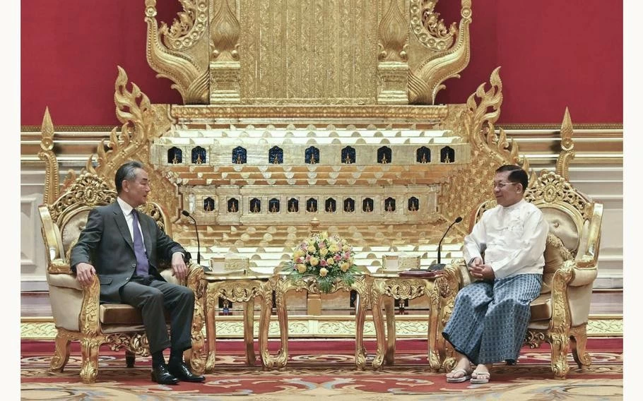 Ngoại trưởng Trung Quốc thăm Myanmar: Khẳng định ủng hộ hòa bình và thống nhất, ủng hộ 'lộ trình 5 điểm' mới thúc đẩy hòa giải