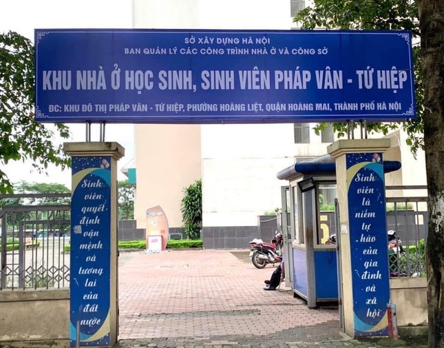 Hà Nội: Kí túc xá chưa đáp ứng đủ nhu cầu của sinh viên ảnh 1