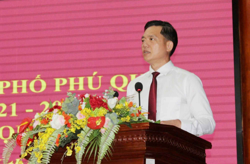 Kiên Giang: Thành phố Phú Quốc có tân Chủ tịch UBND thành phố 