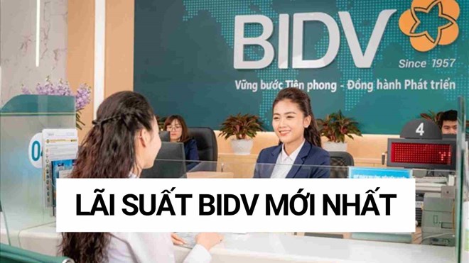 Lãi suất BIDV tăng cao, gửi 200 triệu nhận lãi thế nào?