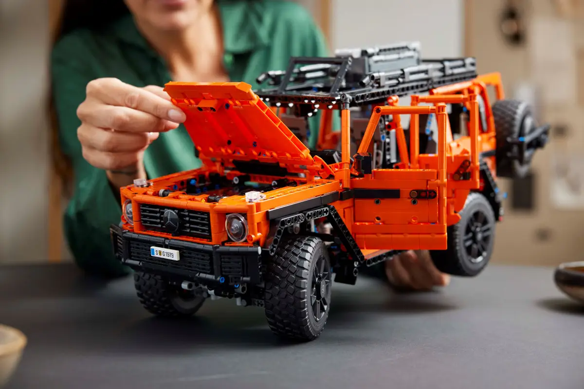 Lego ra mắt Mercedes G-Class mô hình có đầy đủ chức năng- Ảnh 1. Lego ra mắt Mercedes G-Class mô hình có đầy đủ chức năng- Ảnh 1.