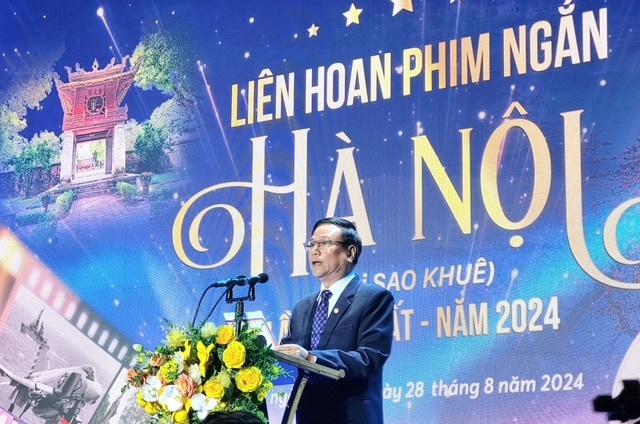 32 tác phẩm tham dự Liên hoan phim ngắn Hà Nội năm 2024 - Ảnh 1.