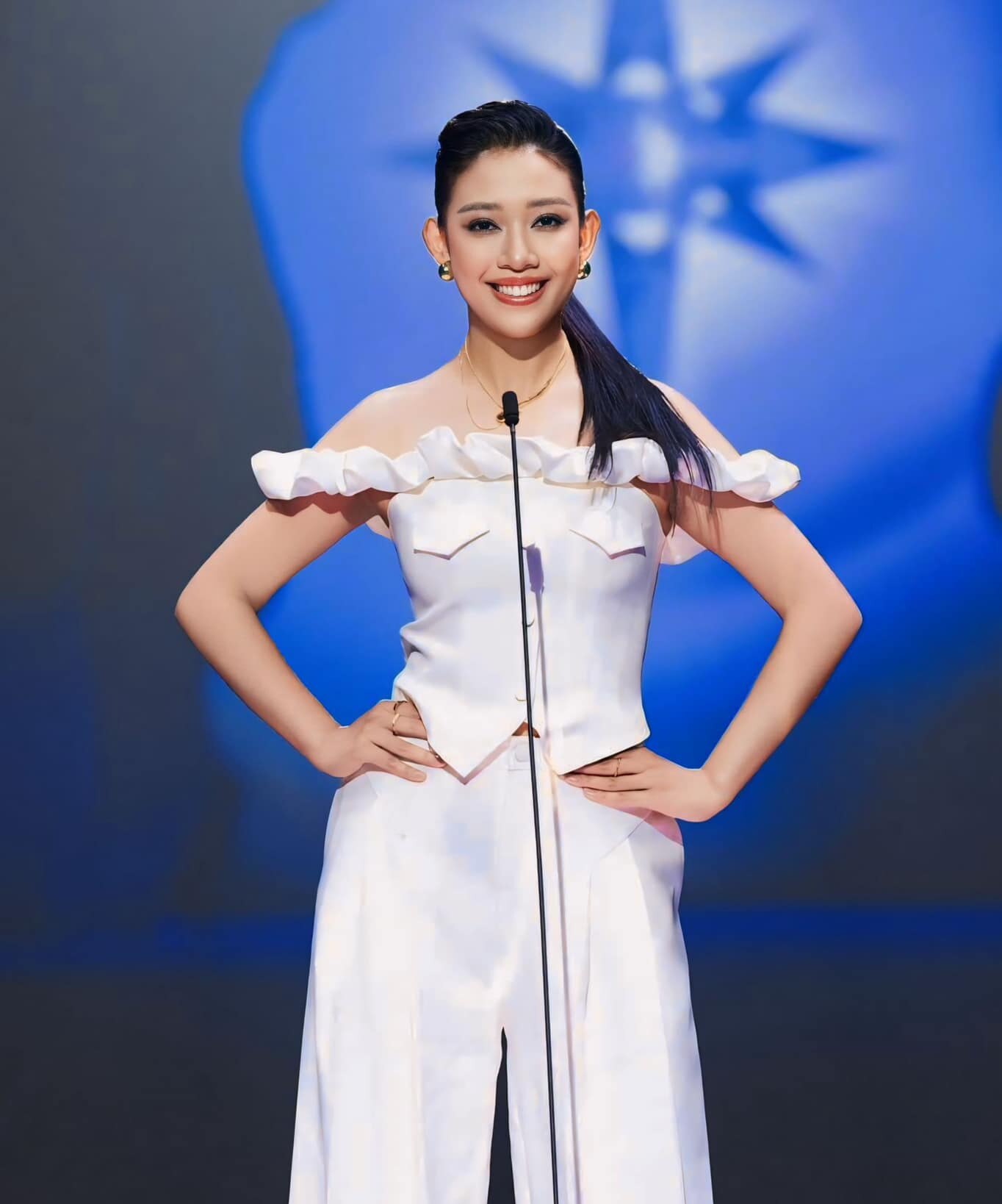 Lương Hoa Đan - đối thủ của Kỳ Duyên tại Miss Universe Vietnam 2024: Tôi được 