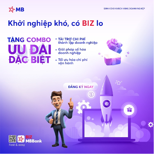 BIZ MBBank giúp SME tối ưu hóa chi phí