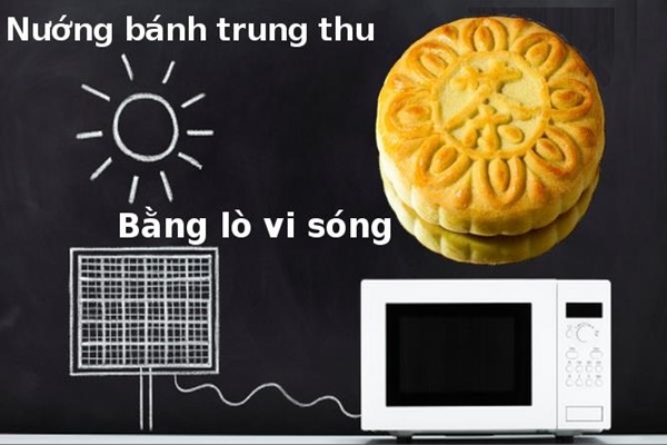 Không cần lò nướng, cách làm bánh trung thu bằng lò vi sóng đơn giản tại nhà- Ảnh 1.