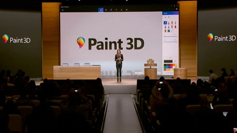 Microsoft Paint 3D không được nhiều người trọng dụng