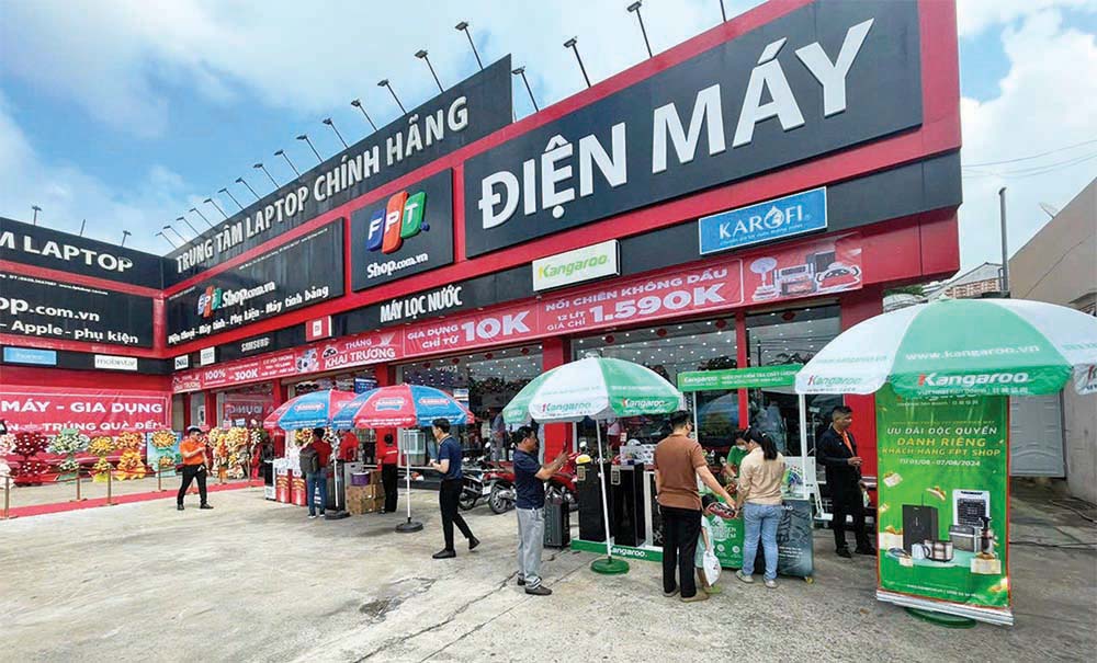 FPT Shop bắt tay hợp tác với các thương hiệu sản xuất điện máy, gia dụng hàng đầu thị trường hiện nay