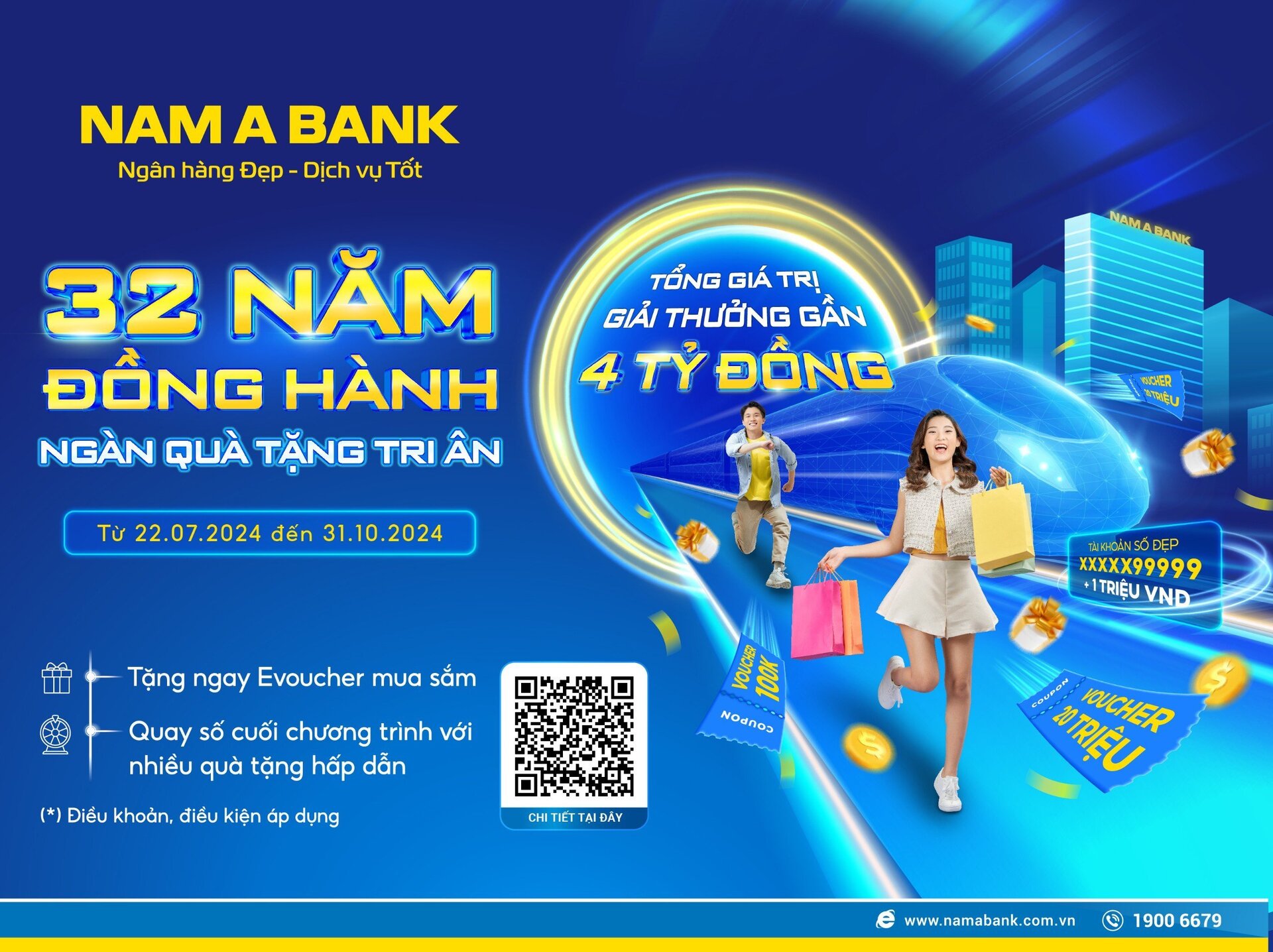 nam a bank tung uu dai 32 nam dong hanh ngan qua tang tri an hinh 1