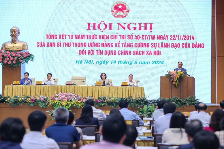 Thủ tướng Phạm Minh Chính chủ trì hội nghị - Ảnh: VGP