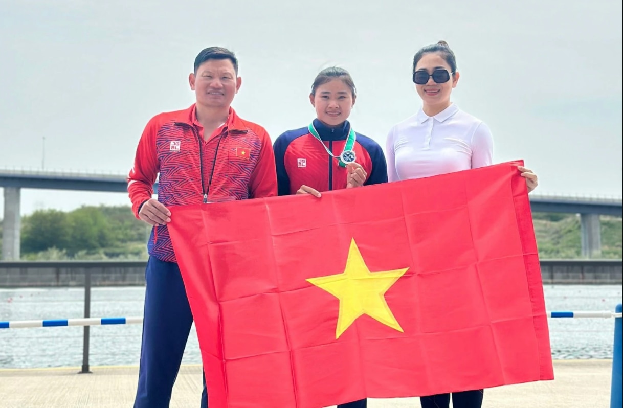 Olympic 2024: Nguyễn Thị Hương đấu canoeing, mang hy vọng cuối cùng của đoàn Việt Nam- Ảnh 1.