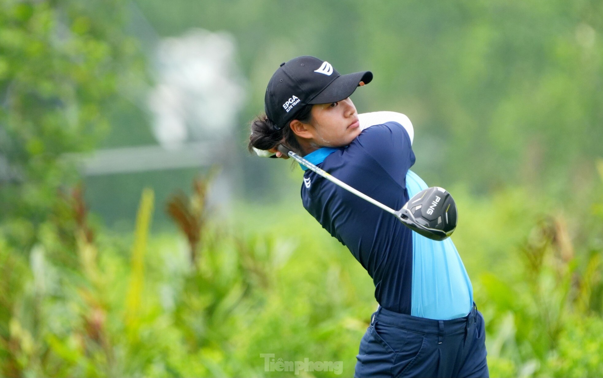 Nguyễn Viết Gia Hân và sự trưởng thành của một 'golfer nhí' ảnh 1