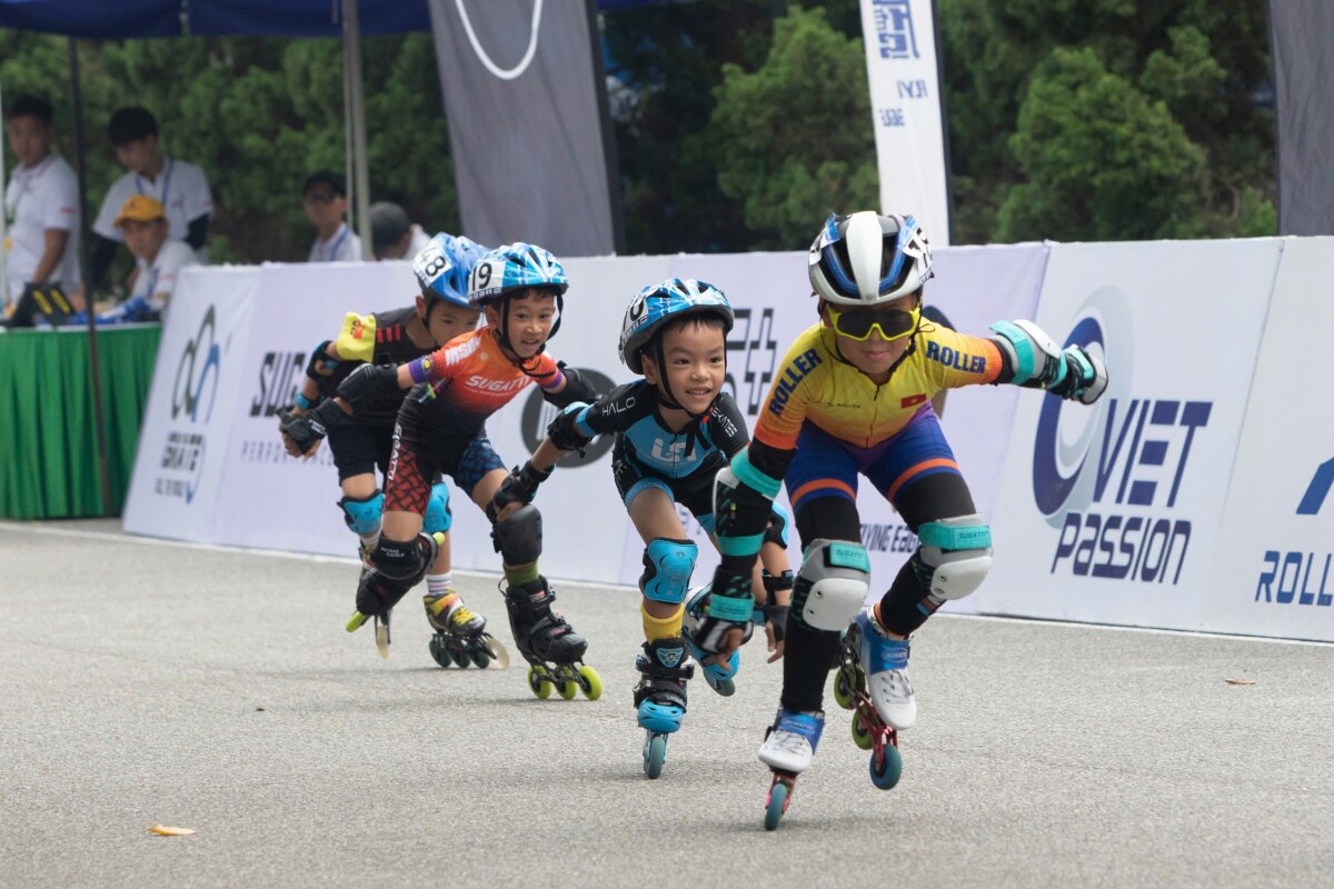 Nhà vô địch trẻ thống trị giải Roller Sports toàn quốc, đoàn TP.HCM không có đối thủ- Ảnh 6.