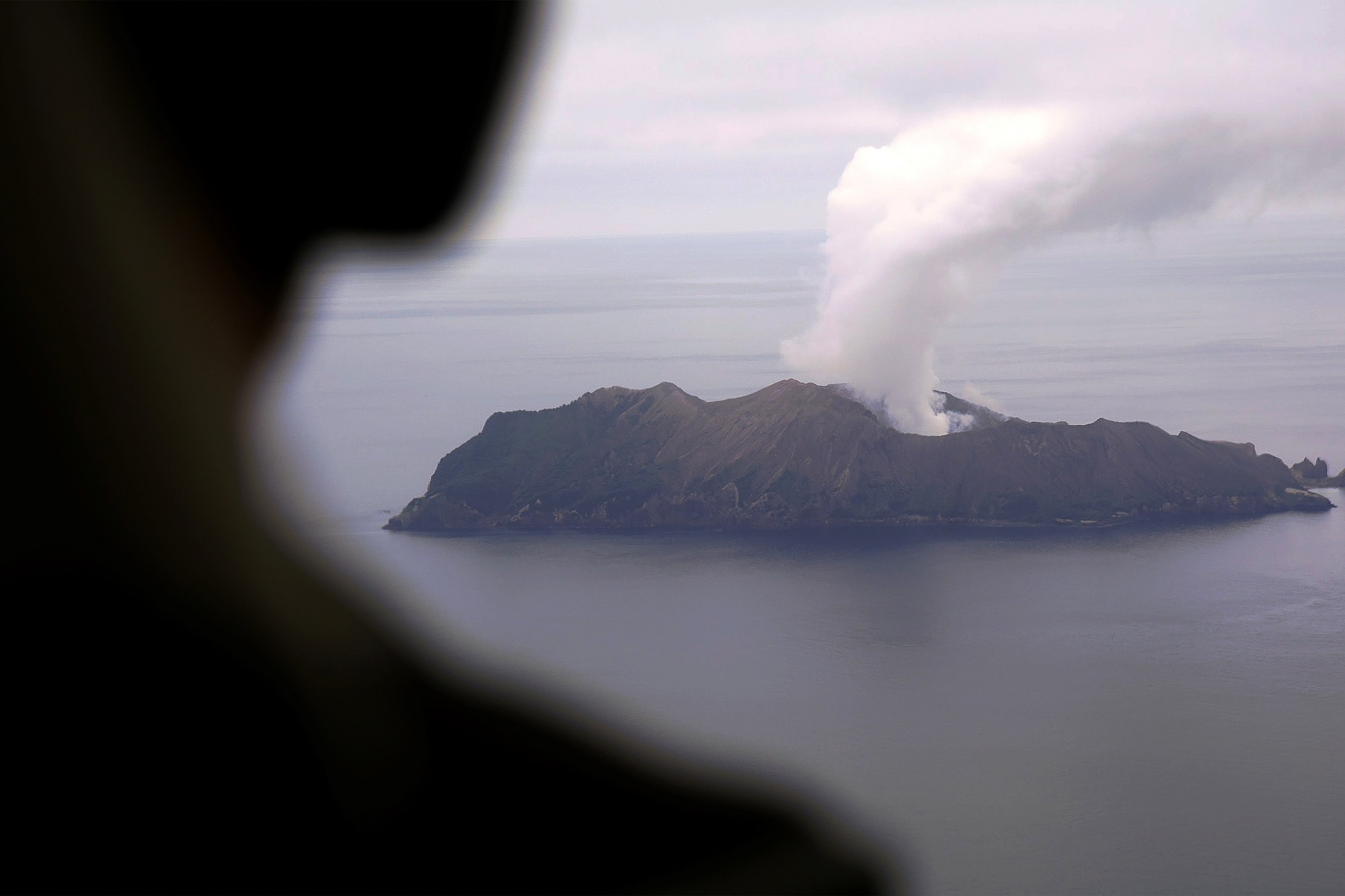 Many flights canceled because of volcanic eruption in New Zealand