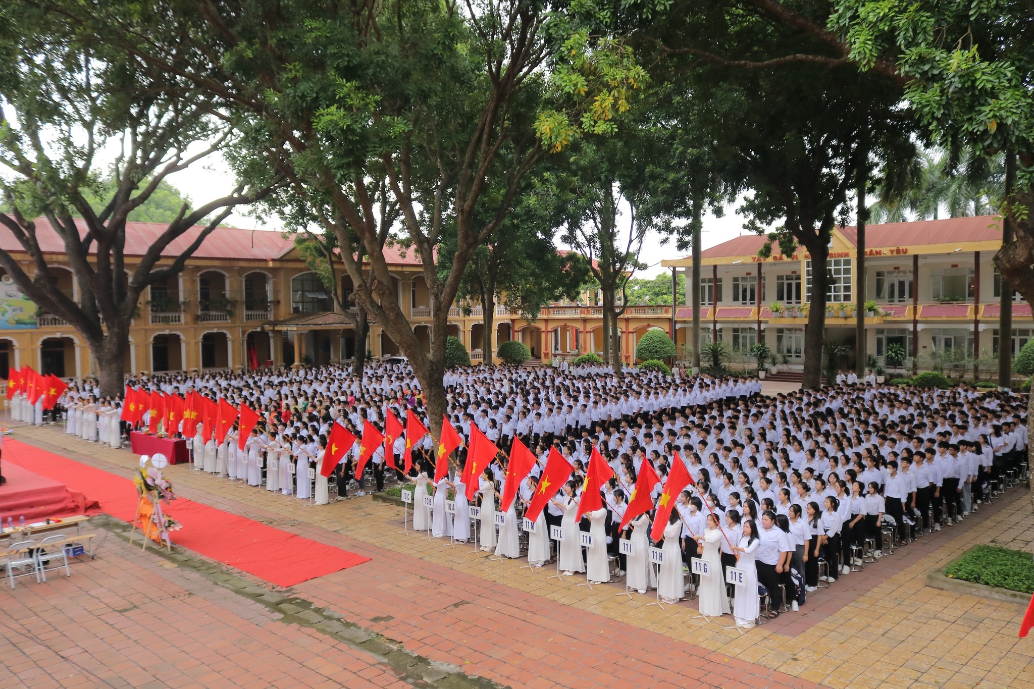 Kết luận thanh tra một số trường học ở Vĩnh Phúc: Nhiều khoản thu chi sai quy định- Ảnh 1.