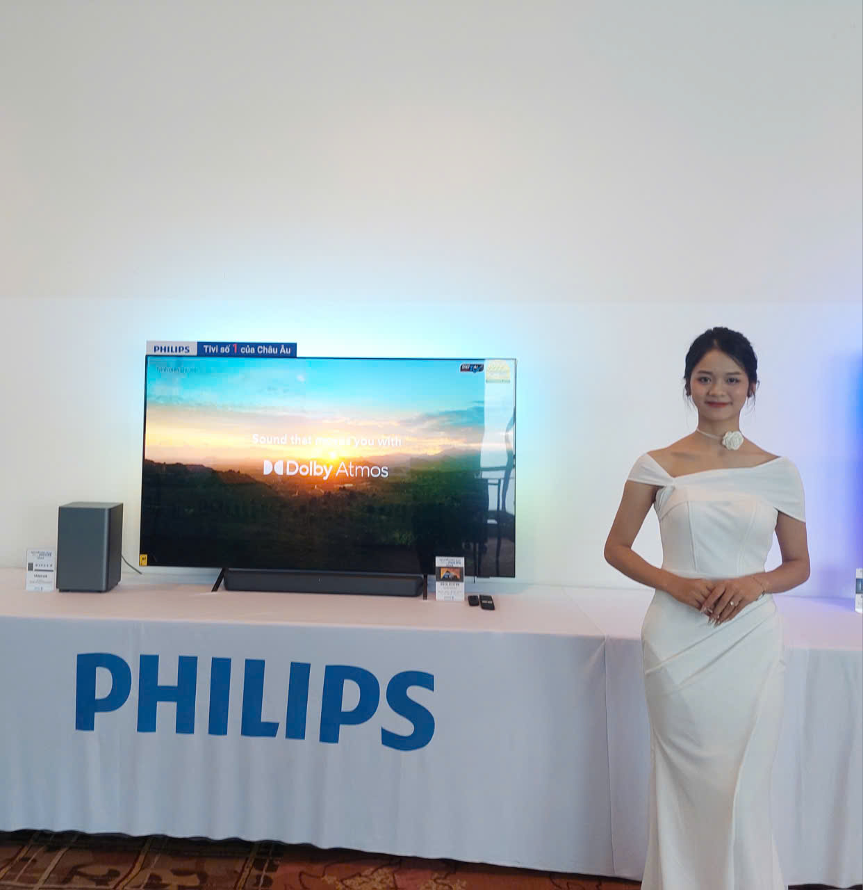 Philips announces TV distributor in Vietnam market Vietnam.vn