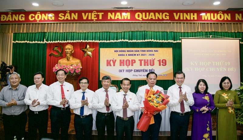 Phó Bí thư Tỉnh uỷ Đồng Nai Võ Tấn Đức được bầu làm Chủ tịch UBND tỉnh