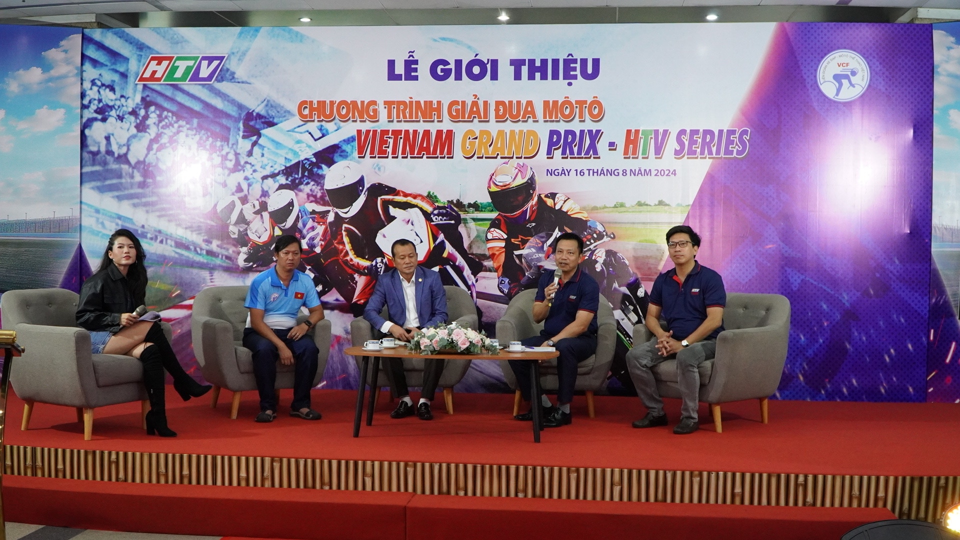 Ra mắt giải mô tô Việt Nam Grand Prix - HTV Series, sân chơi mới hấp dẫn- Ảnh 1.