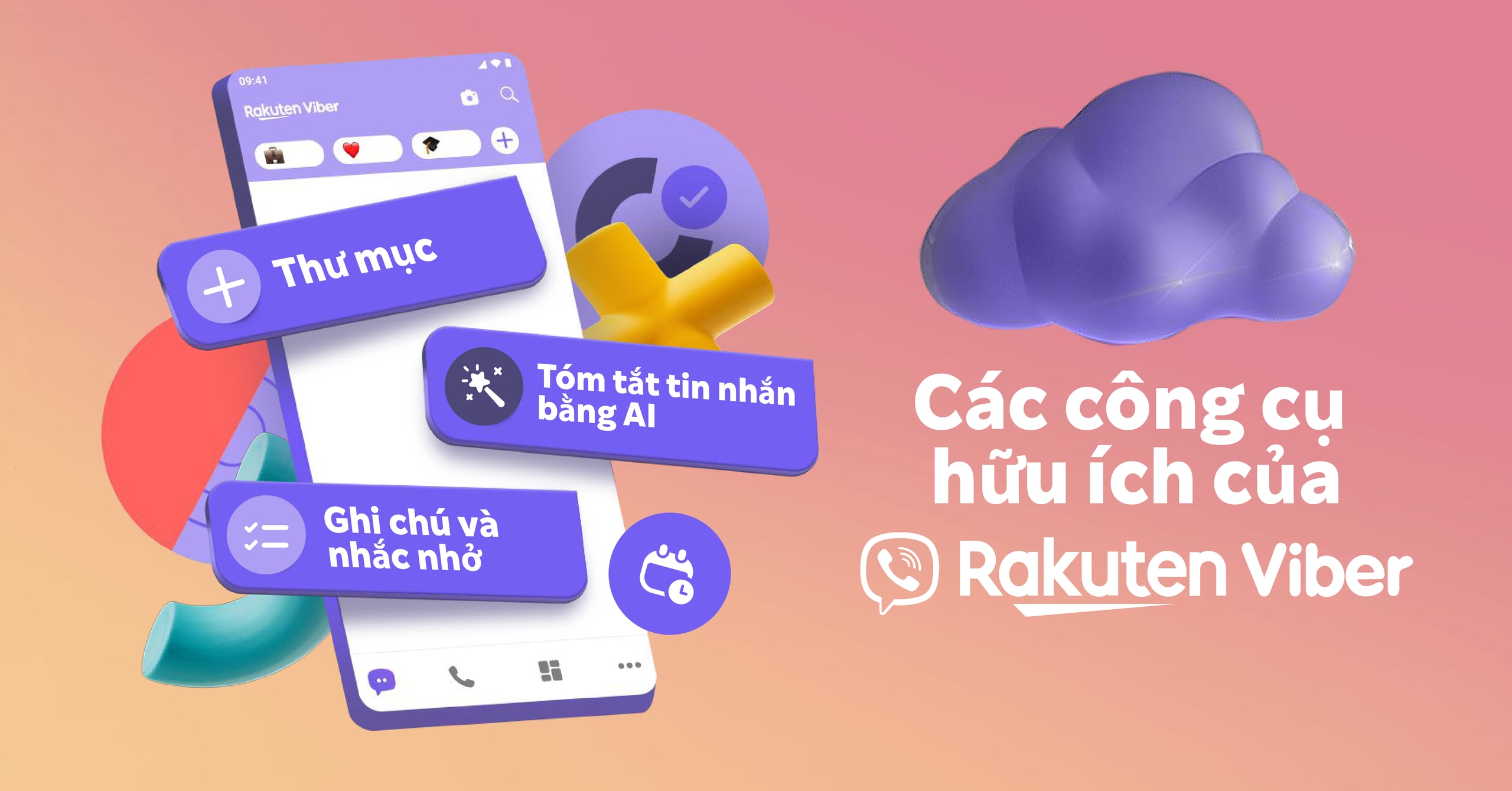 Rakuten Viber ra mắt hai tính năng mới- Ảnh 1.