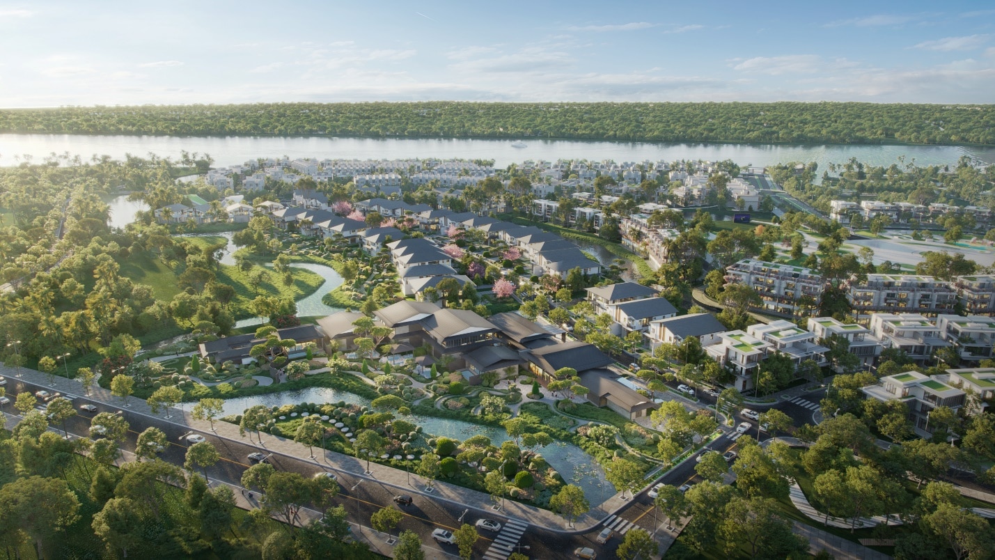 Raymond chọn Ecovillage Saigon River phát triển tổ hợp khoáng nóng trong khu đô thị đầu tiên tại Việt Nam- Ảnh 2.