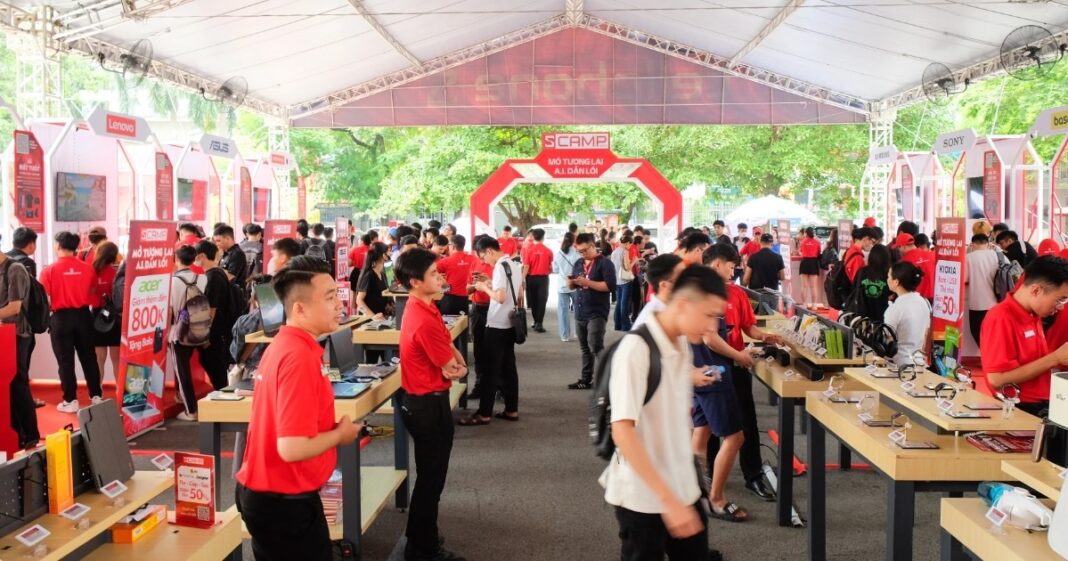 S-Camp 2024 diễn ra tại 30 trường đại học cùng nhiều hoạt động trải nghiệm AI