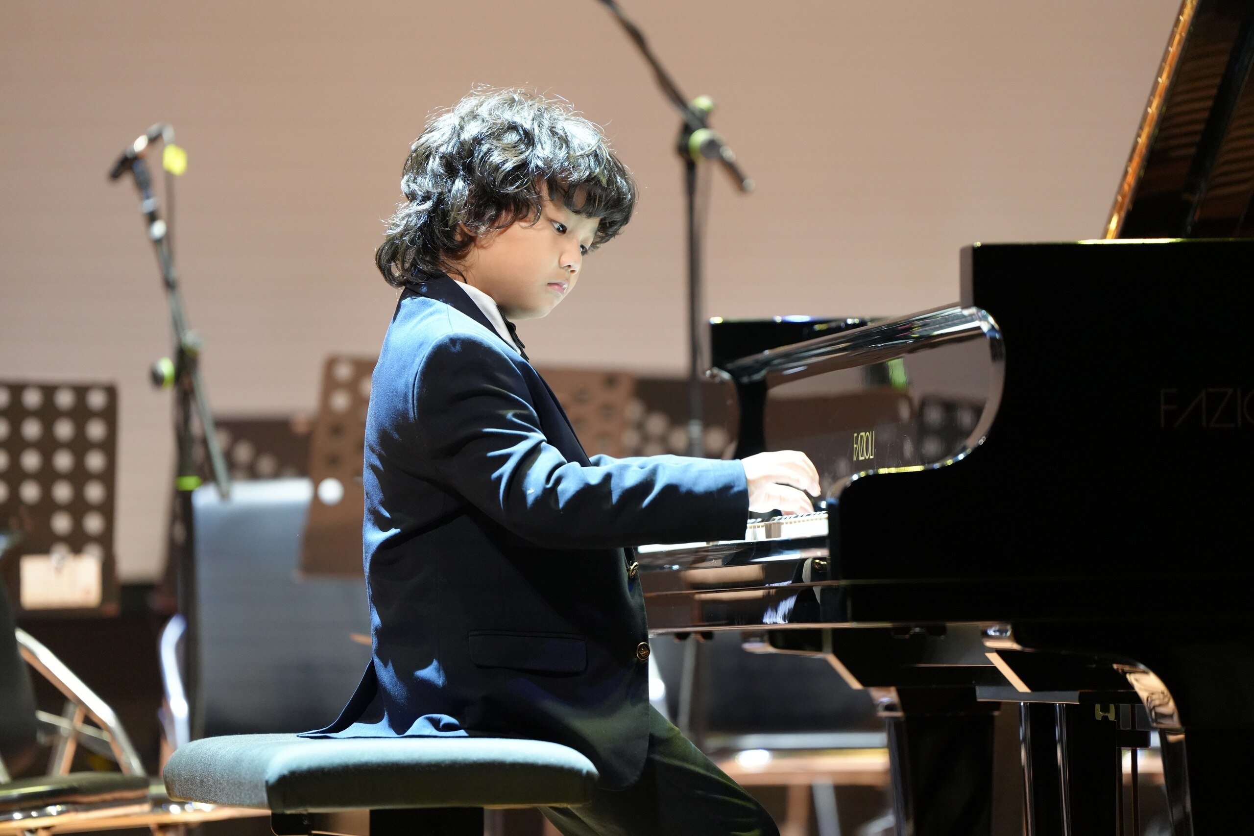 SIU Piano Competition 2024 quy tụ nhiều tài năng trẻ- Ảnh 1.