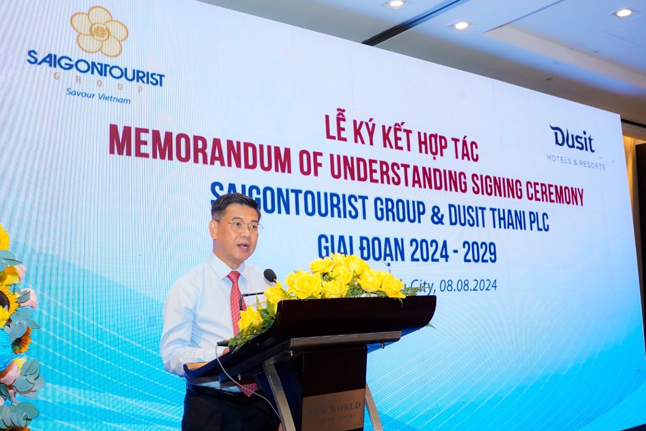 Saigontourist Group hợp tác với tập đoàn du lịch hàng đầu Thái Lan- Ảnh 1.