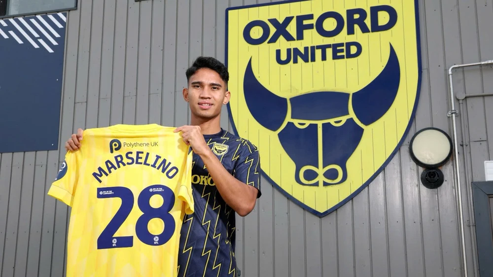 Marselino Ferdinan ra mắt CLB hạng nhất Anh - Oxford United