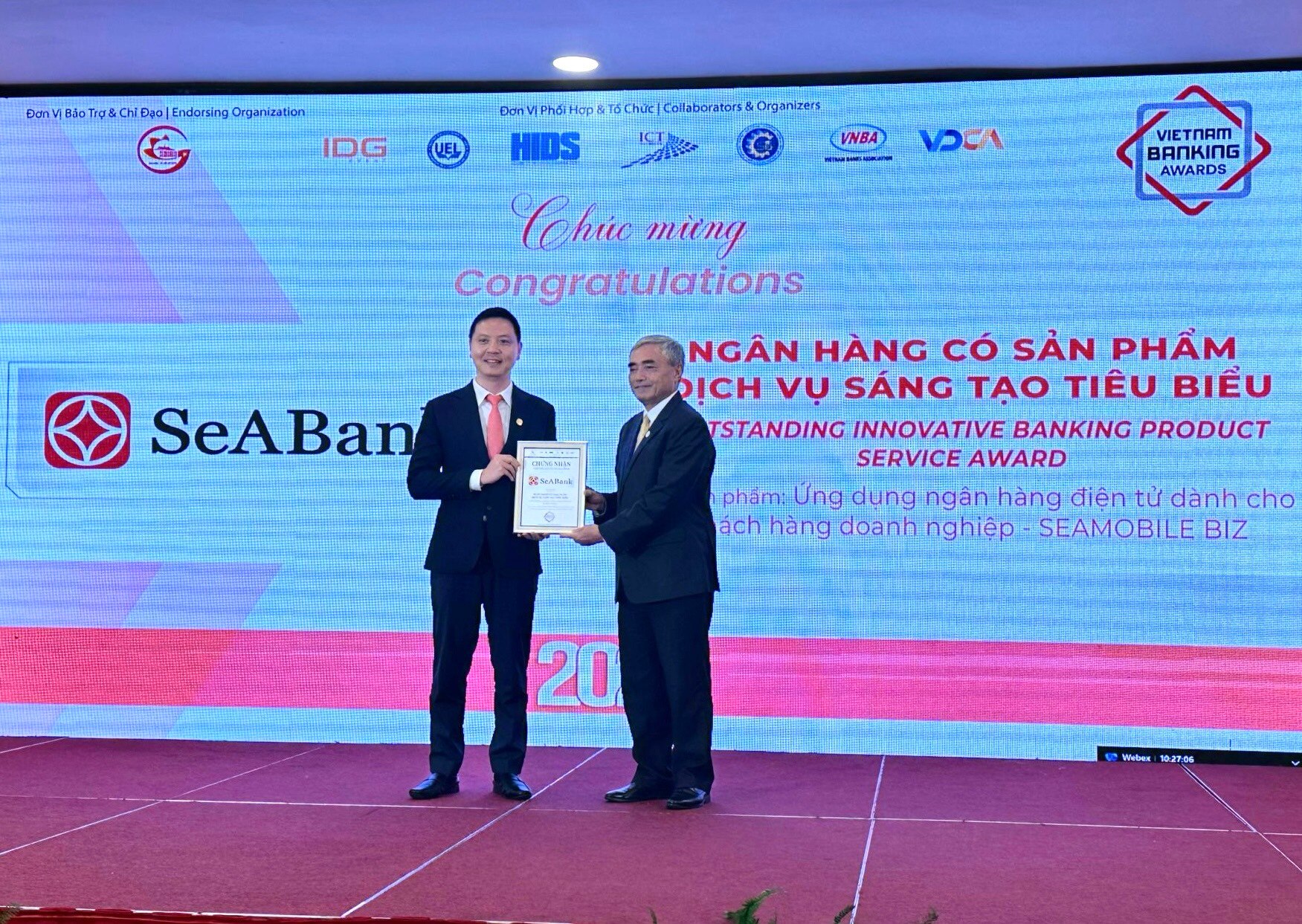 SeABank lần thứ 4 liên tiếp được vinh danh là Ngân hàng Việt Nam tiêu ...