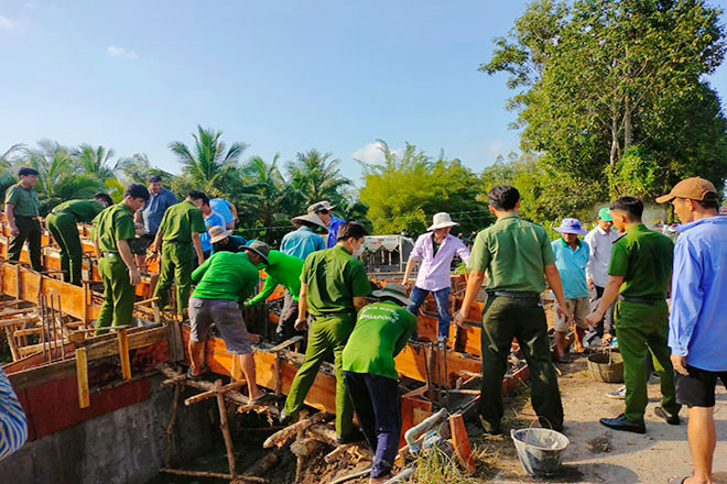 Sóc Trăng nỗ lực hoàn thiện hạ tầng nông thôn -0