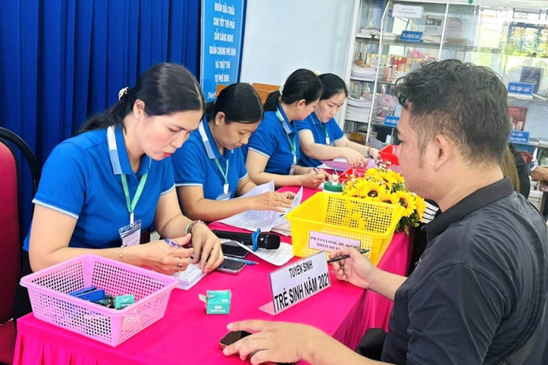 TP. Hồ Chí Minh: Công tác tuyển sinh đầu cấp cơ bản hoàn thành