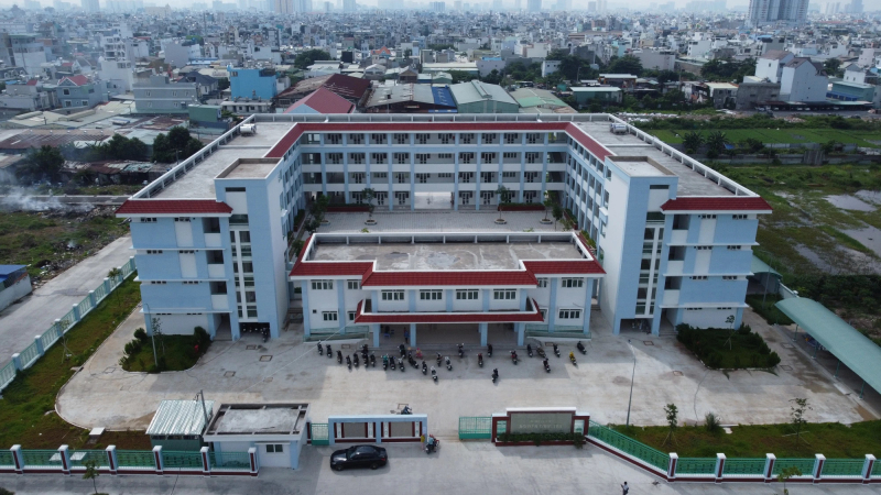 TP. Hồ Chí Minh: Đưa vào sử dụng nhiều ngôi trường mới trong năm học mới -0