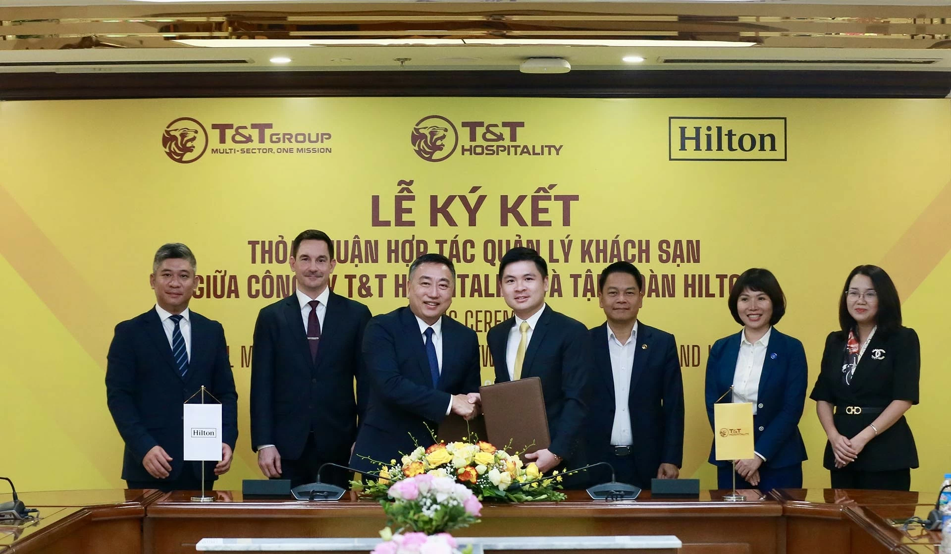 T&T Group hợp tác cùng Hilton mang thương hiệu khách sạn hàng đầu thế giới về Đồng bằng Sông Cửu Long- Ảnh 1.