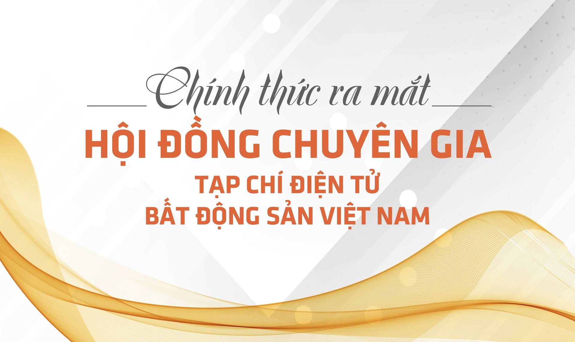 tap chi dien tu bat dong san viet nam ra mat hoi dong chuyen gia hinh 1